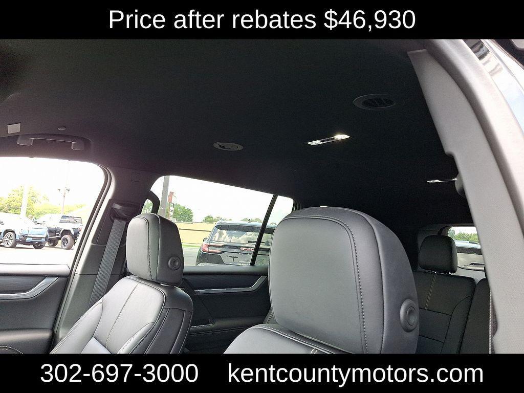 new 2025 GMC Acadia car, priced at $46,930