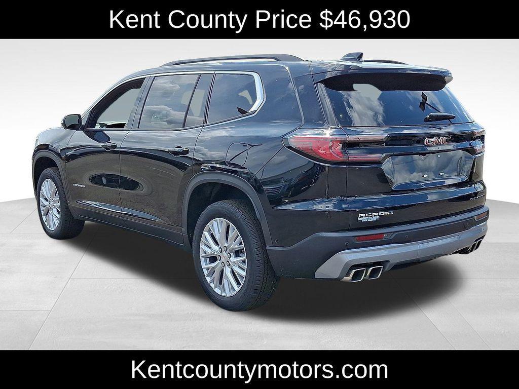 new 2025 GMC Acadia car, priced at $46,930