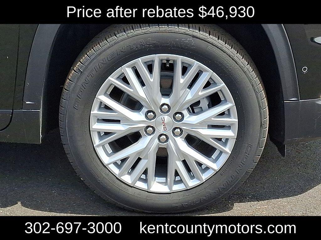 new 2025 GMC Acadia car, priced at $46,930