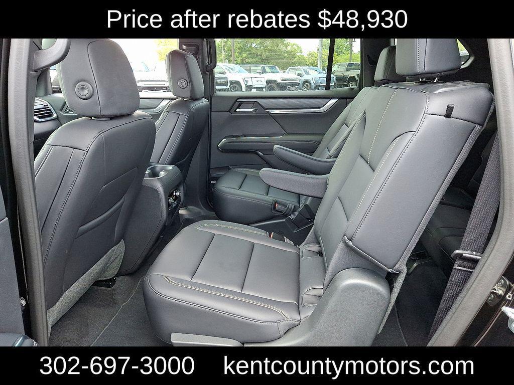 new 2025 GMC Acadia car, priced at $48,930