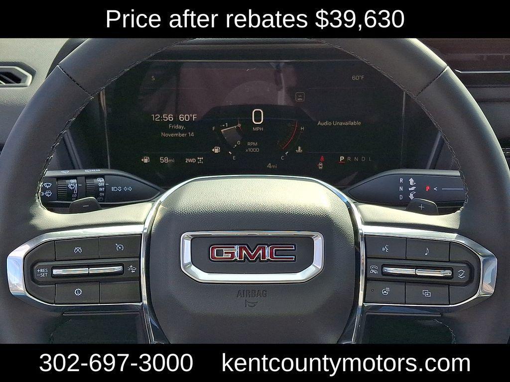 new 2026 GMC Terrain car, priced at $39,630