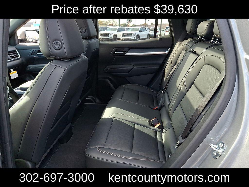 new 2026 GMC Terrain car, priced at $39,630