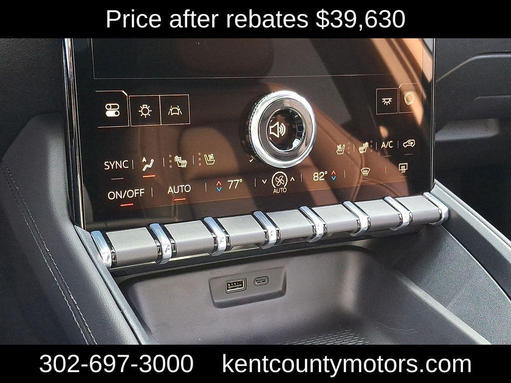 new 2026 GMC Terrain car, priced at $39,630