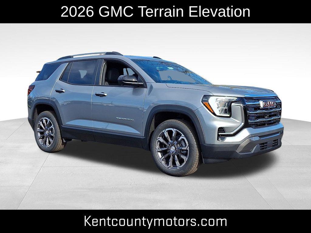 new 2026 GMC Terrain car, priced at $39,630