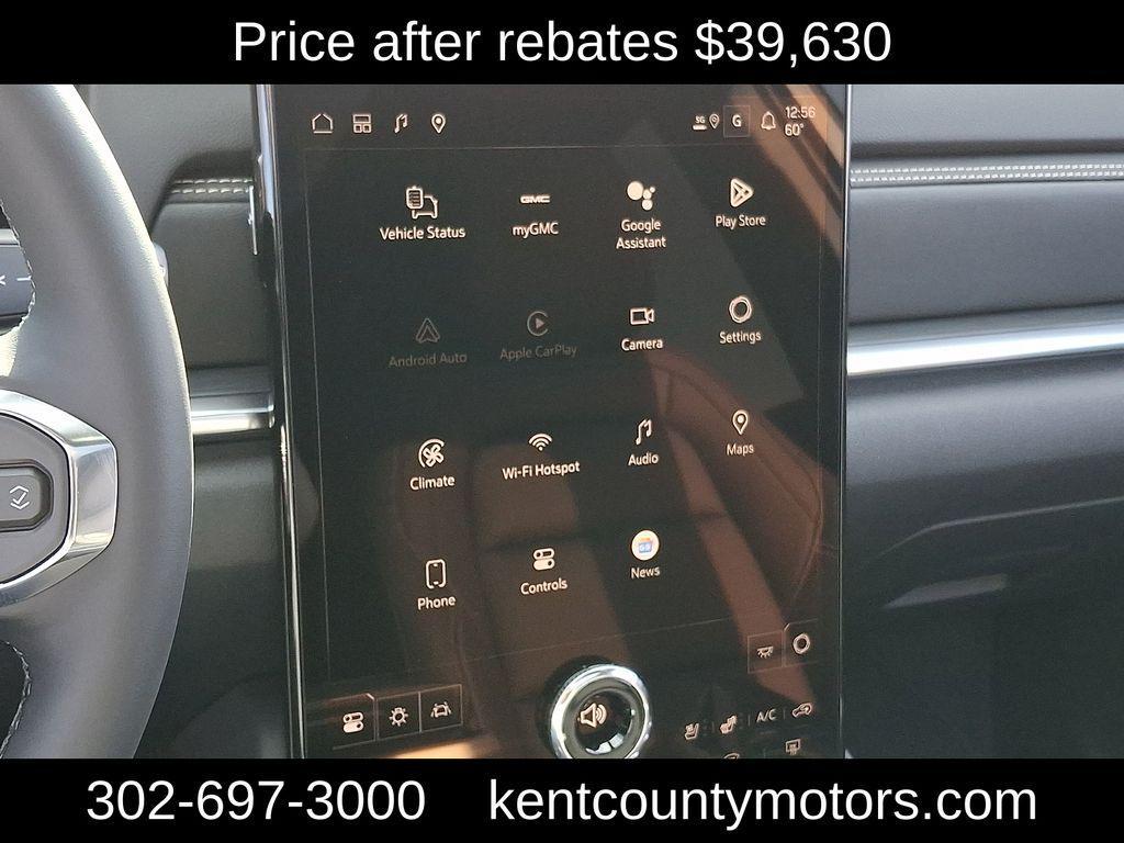 new 2026 GMC Terrain car, priced at $39,630