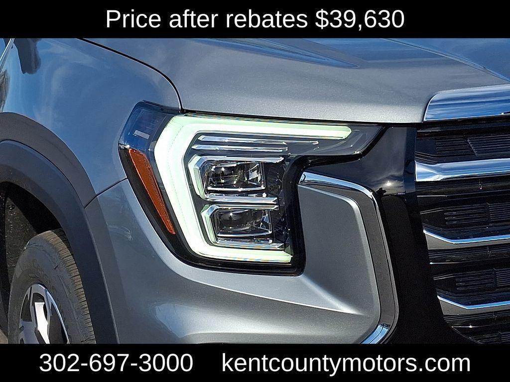 new 2026 GMC Terrain car, priced at $39,630