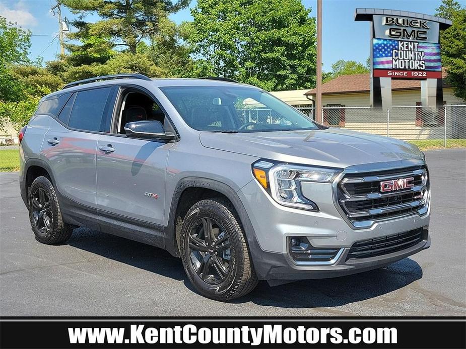 used 2024 GMC Terrain car, priced at $34,500