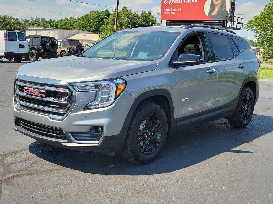 used 2024 GMC Terrain car, priced at $34,500