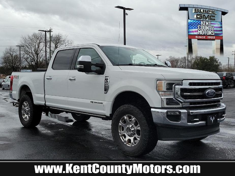 used 2020 Ford F-250 car, priced at $51,700
