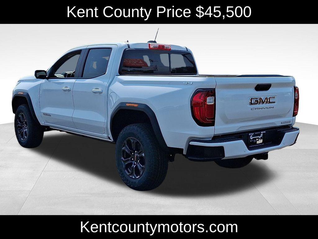 new 2025 GMC Canyon car, priced at $45,500