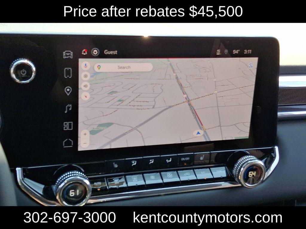 new 2025 GMC Canyon car, priced at $45,500