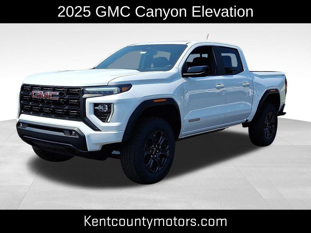 new 2025 GMC Canyon car, priced at $45,500