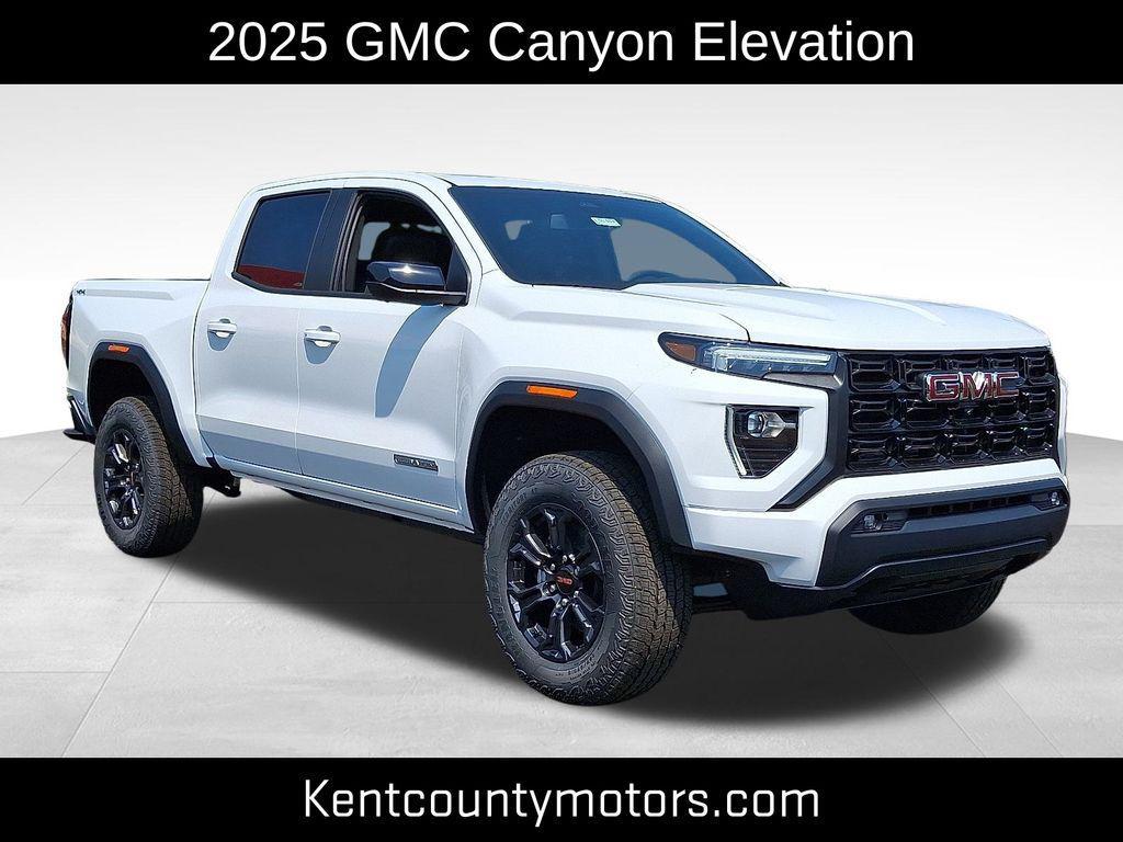 new 2025 GMC Canyon car, priced at $45,500
