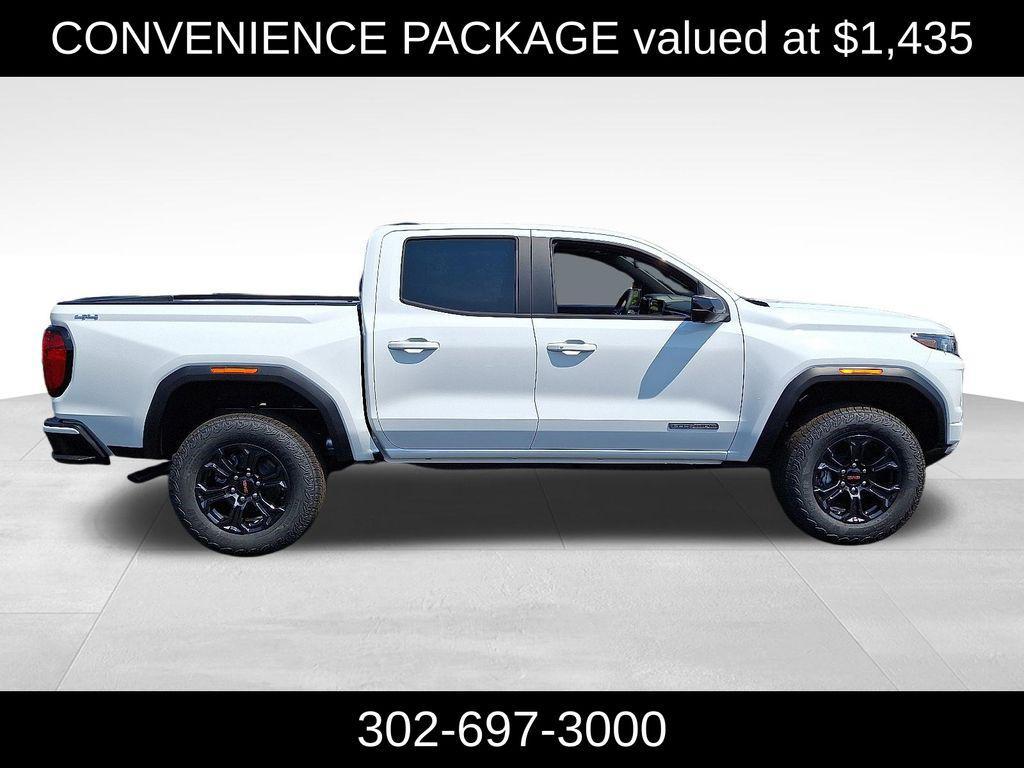 new 2025 GMC Canyon car, priced at $45,500