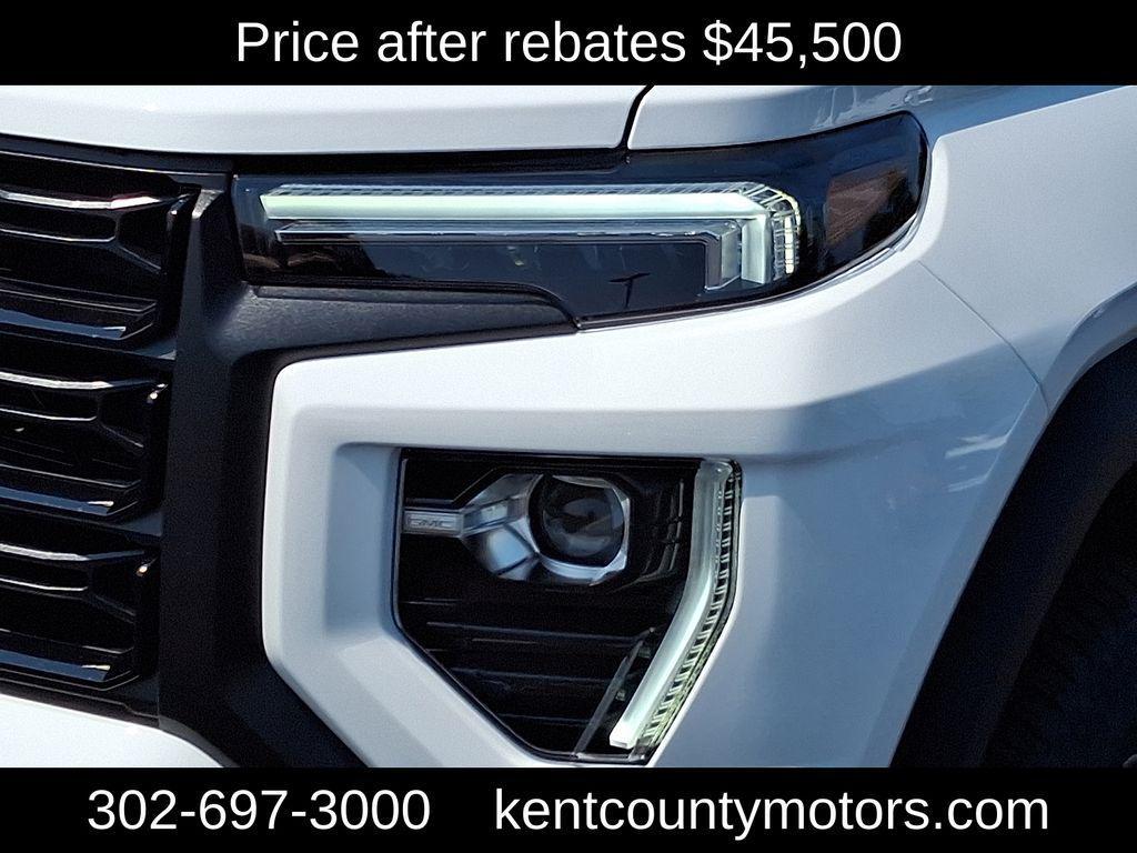 new 2025 GMC Canyon car, priced at $45,500