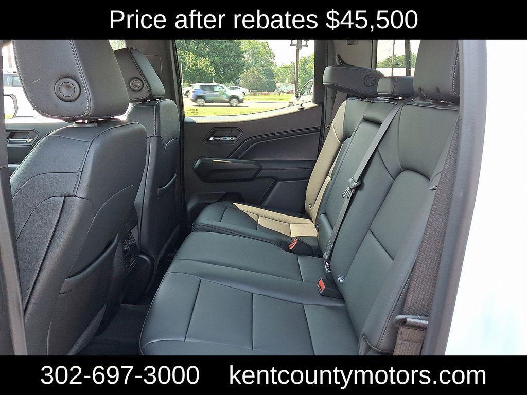 new 2025 GMC Canyon car, priced at $45,500