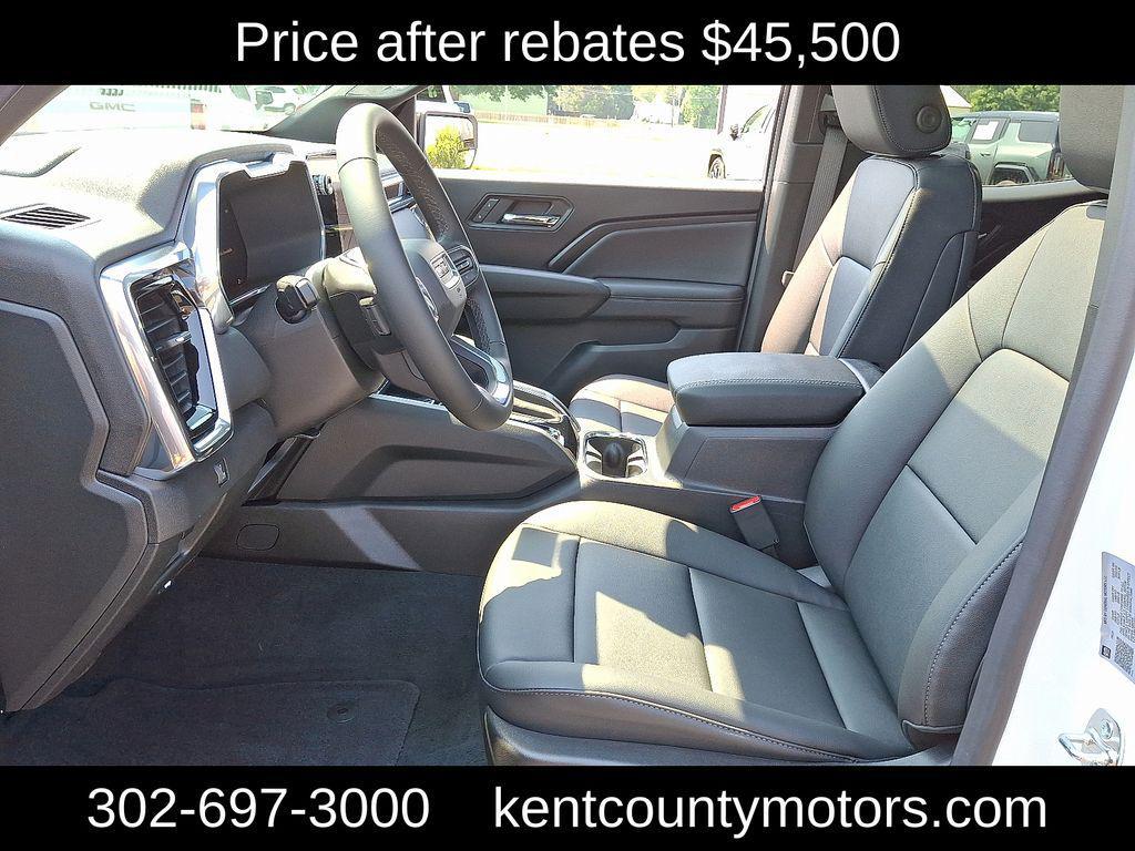 new 2025 GMC Canyon car, priced at $45,500