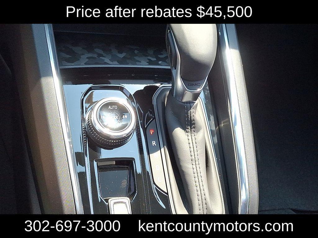 new 2025 GMC Canyon car, priced at $45,500