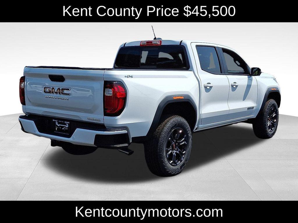 new 2025 GMC Canyon car, priced at $45,500