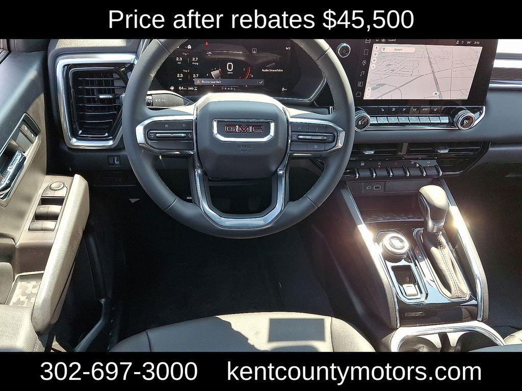 new 2025 GMC Canyon car, priced at $45,500