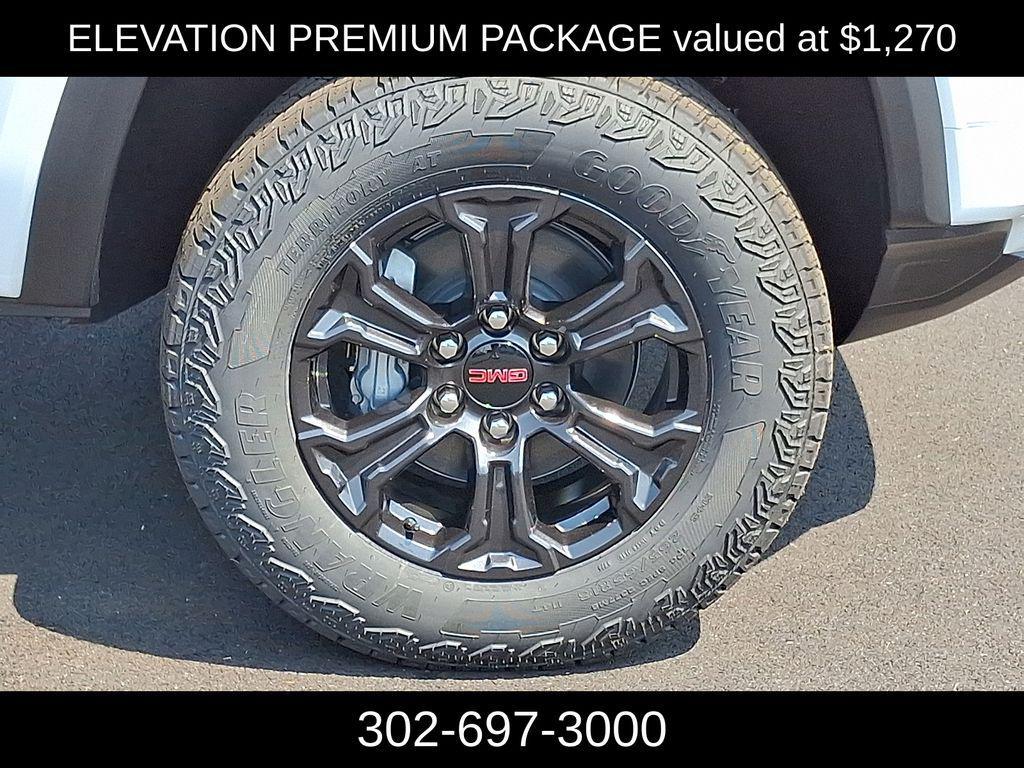 new 2025 GMC Canyon car, priced at $45,500