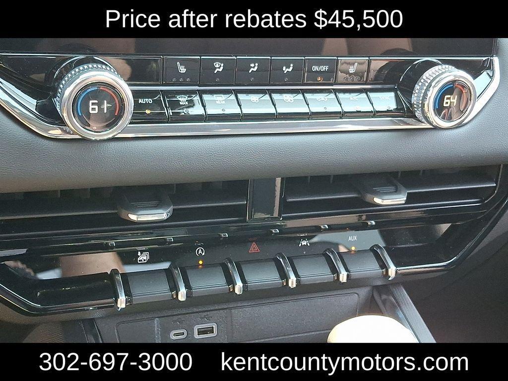 new 2025 GMC Canyon car, priced at $45,500