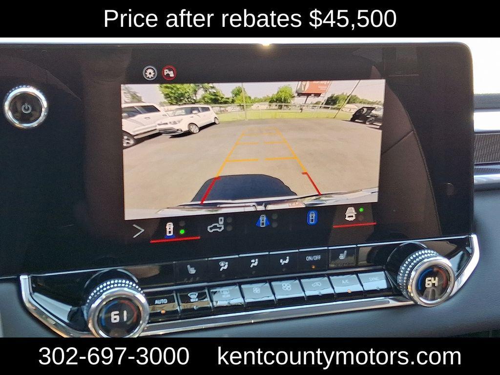 new 2025 GMC Canyon car, priced at $45,500