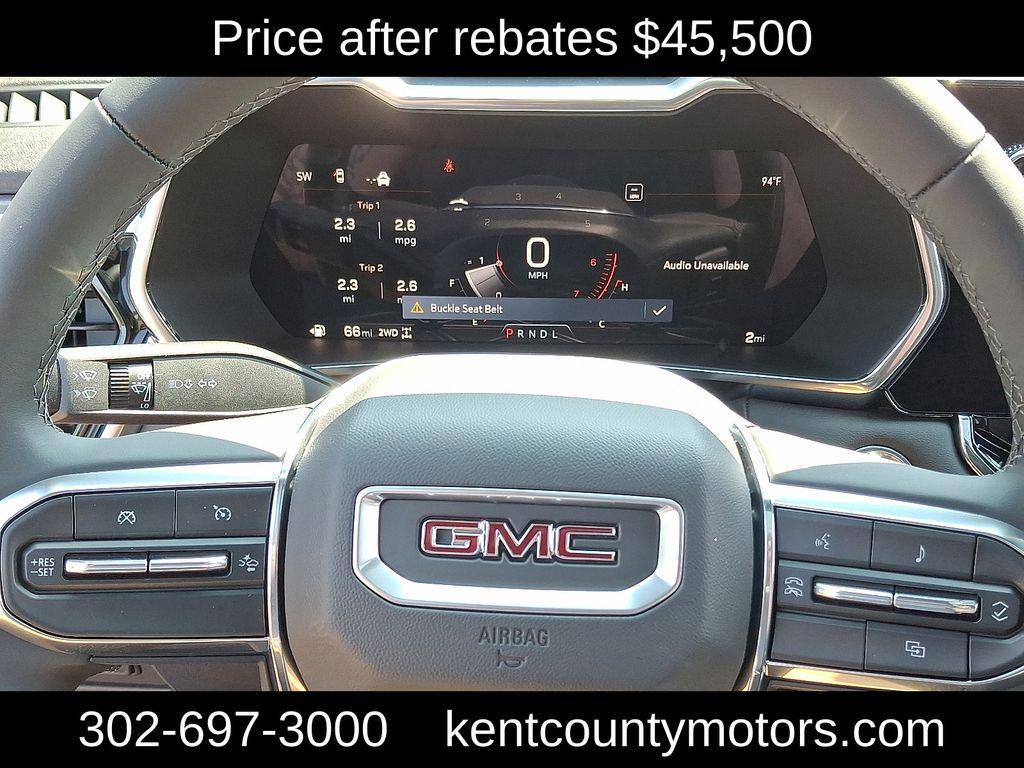 new 2025 GMC Canyon car, priced at $45,500