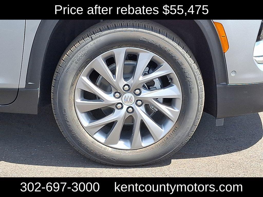 new 2026 Buick Enclave car, priced at $55,475