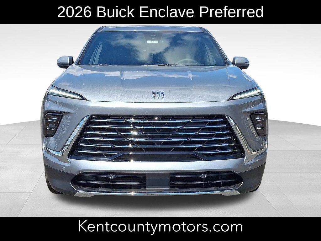 new 2026 Buick Enclave car, priced at $55,475