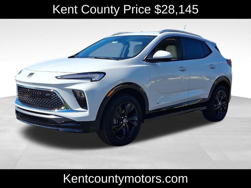 new 2026 Buick Encore GX car, priced at $28,145