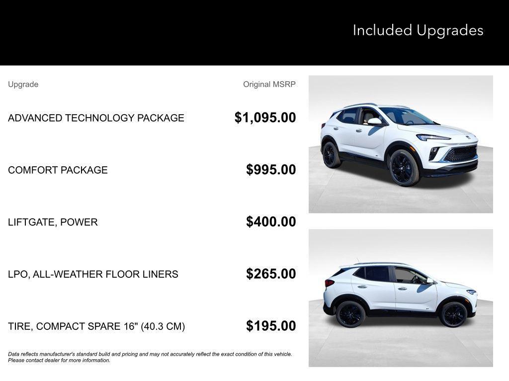 new 2026 Buick Encore GX car, priced at $28,145