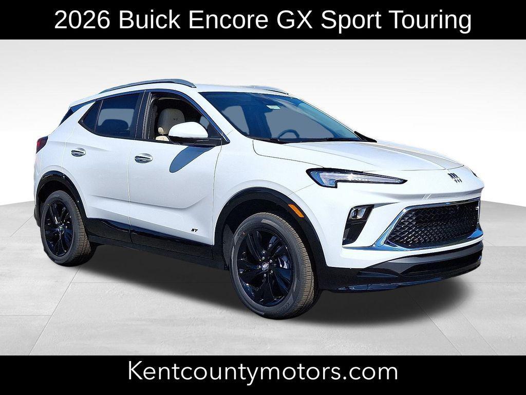 new 2026 Buick Encore GX car, priced at $29,145