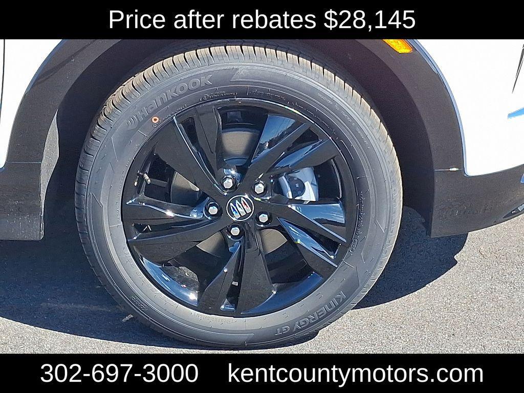 new 2026 Buick Encore GX car, priced at $28,145