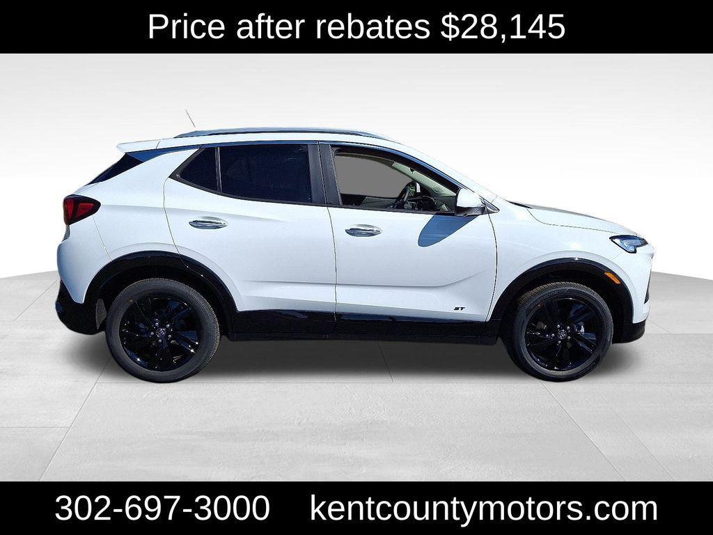new 2026 Buick Encore GX car, priced at $28,145