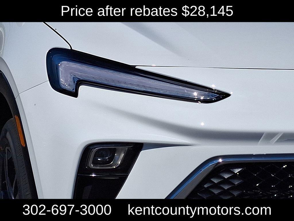 new 2026 Buick Encore GX car, priced at $28,145