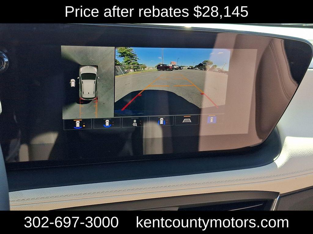 new 2026 Buick Encore GX car, priced at $28,145