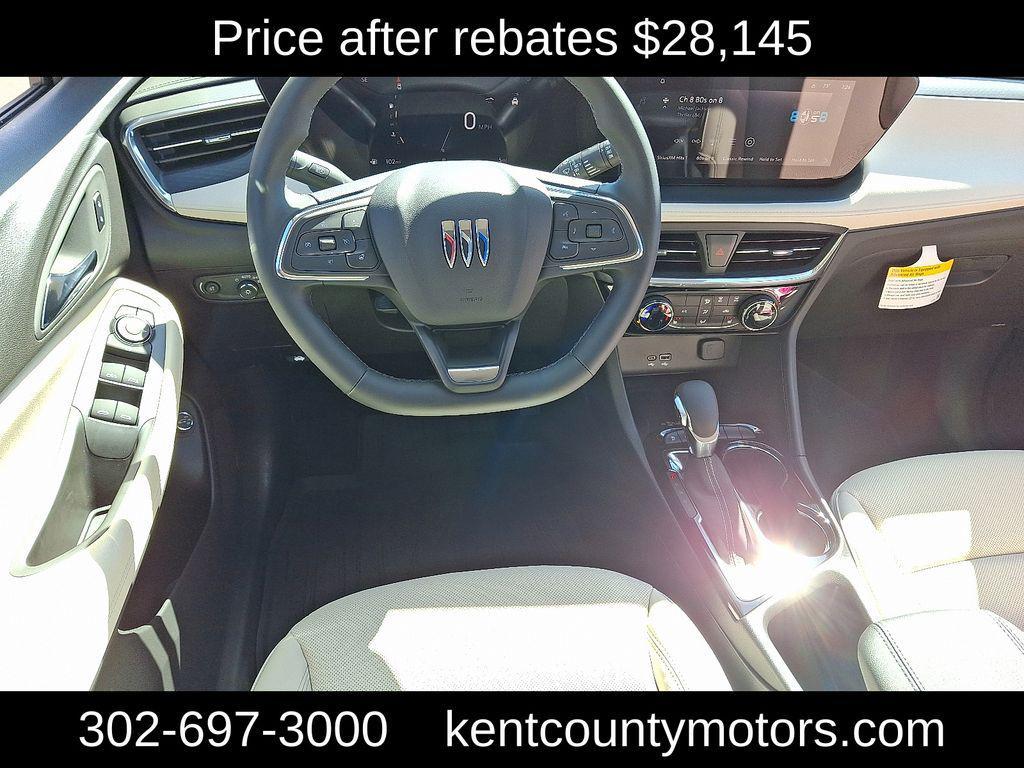 new 2026 Buick Encore GX car, priced at $28,145