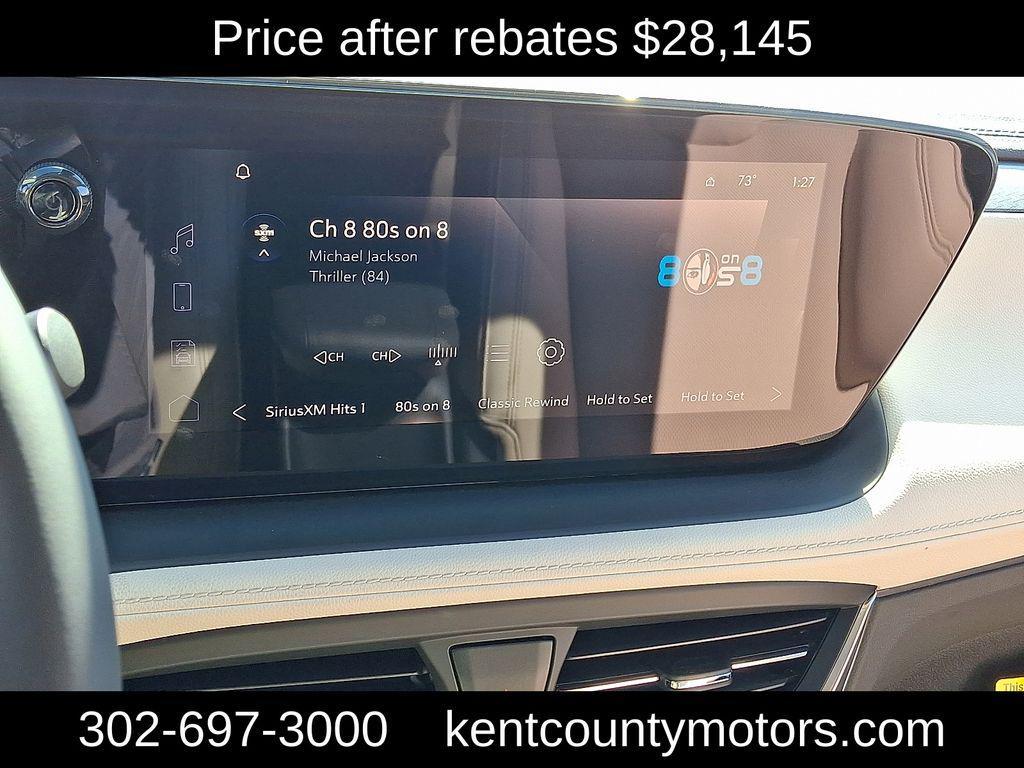 new 2026 Buick Encore GX car, priced at $28,145