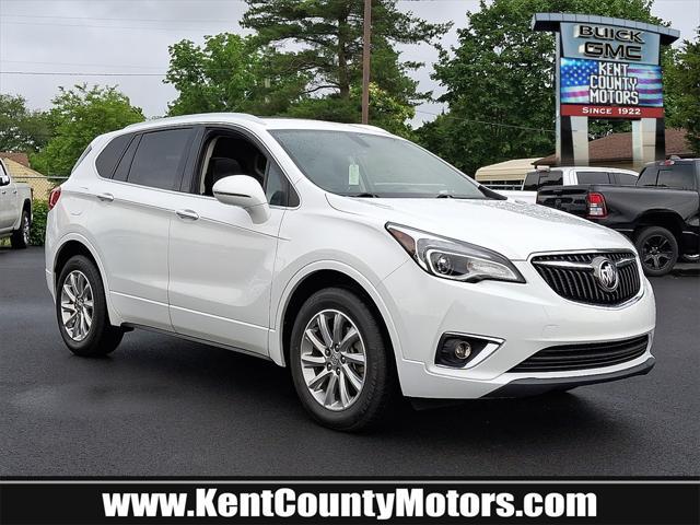 used 2019 Buick Envision car, priced at $19,000