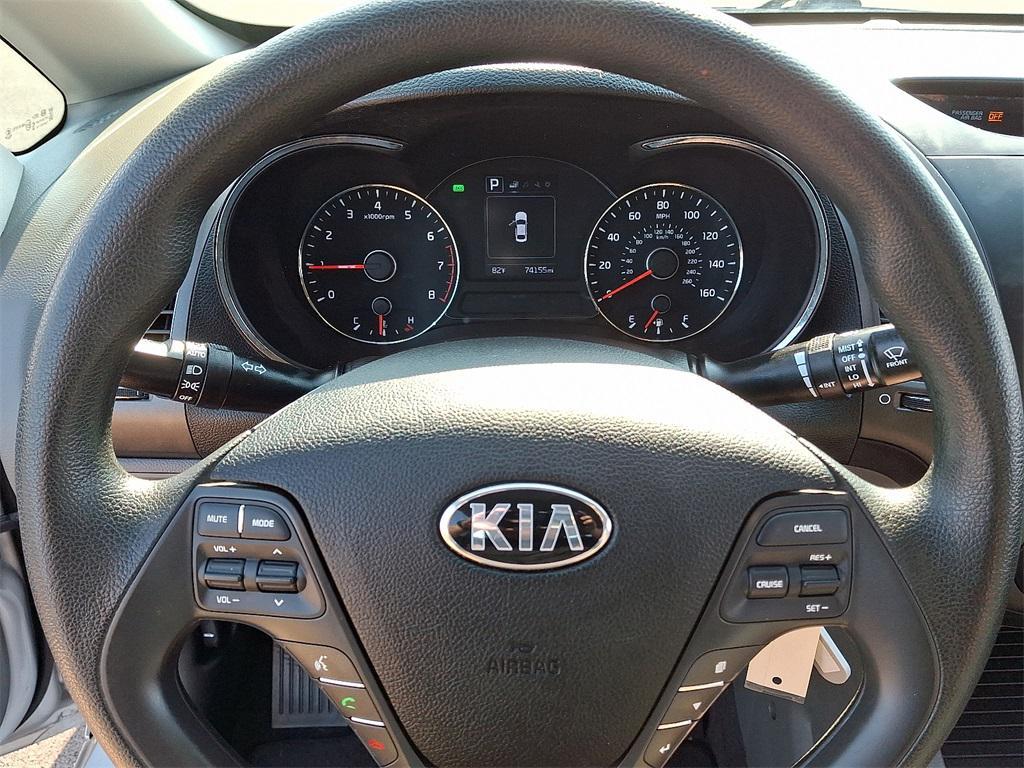 used 2018 Kia Forte car, priced at $13,000