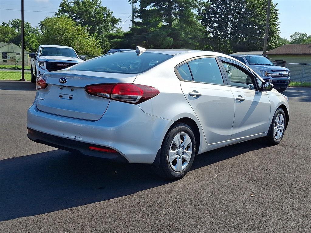 used 2018 Kia Forte car, priced at $13,000