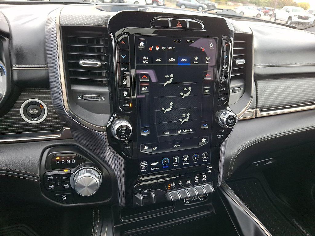 used 2020 Ram 1500 car, priced at $37,500