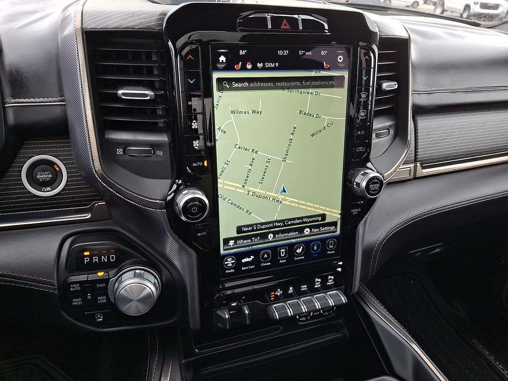 used 2020 Ram 1500 car, priced at $37,500