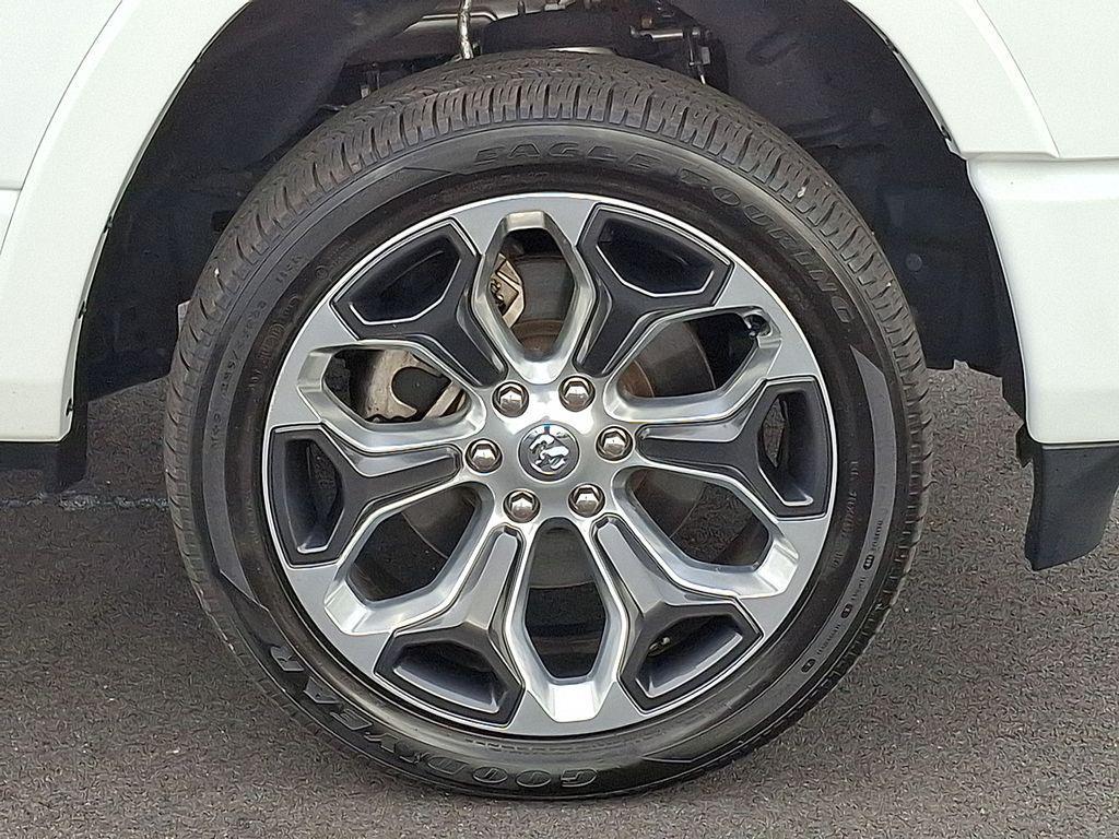 used 2020 Ram 1500 car, priced at $37,500