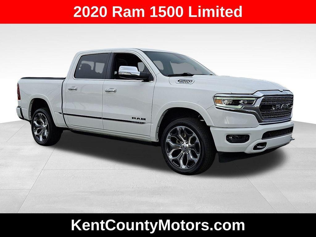 used 2020 Ram 1500 car, priced at $39,500