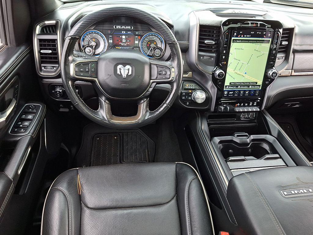 used 2020 Ram 1500 car, priced at $37,500