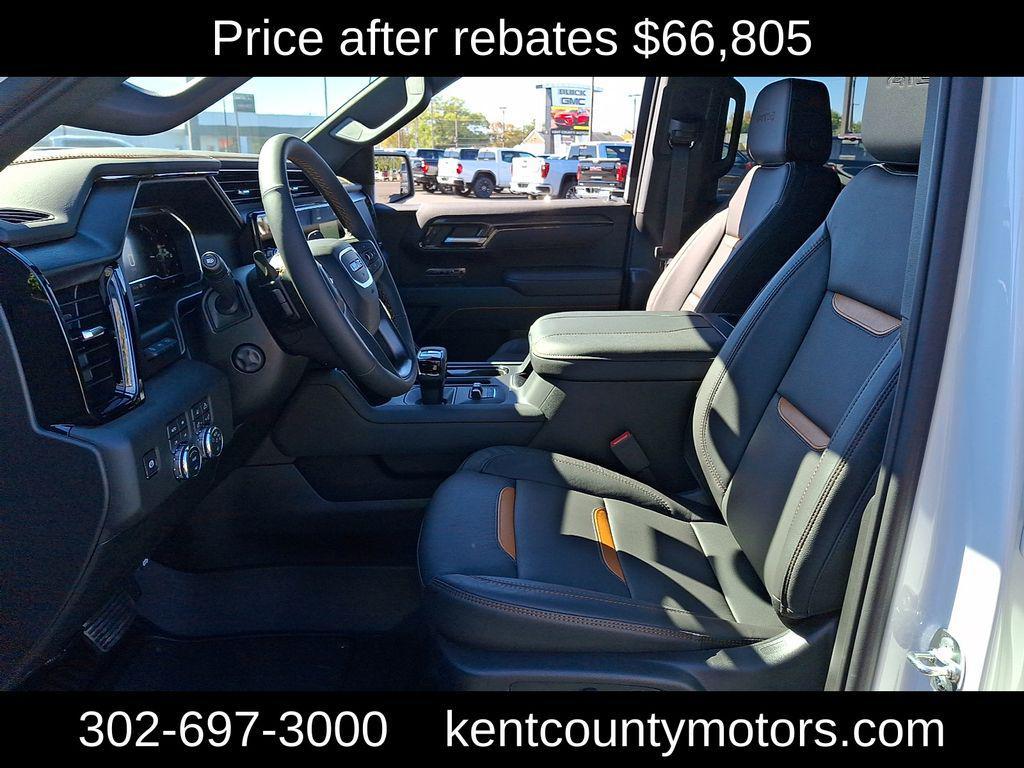 new 2025 GMC Sierra 1500 car, priced at $66,805