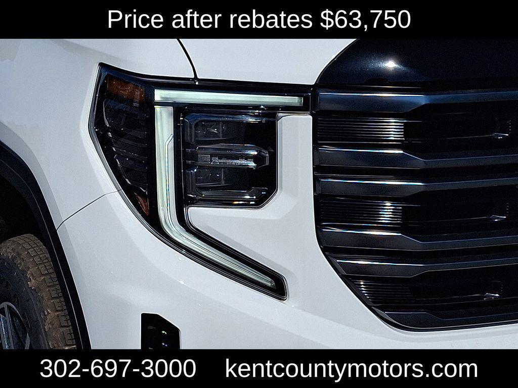 new 2025 GMC Sierra 1500 car, priced at $63,750