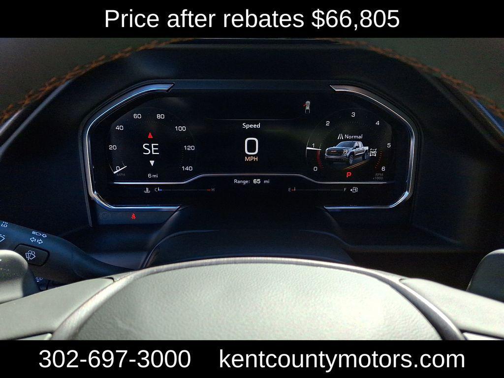 new 2025 GMC Sierra 1500 car, priced at $66,805